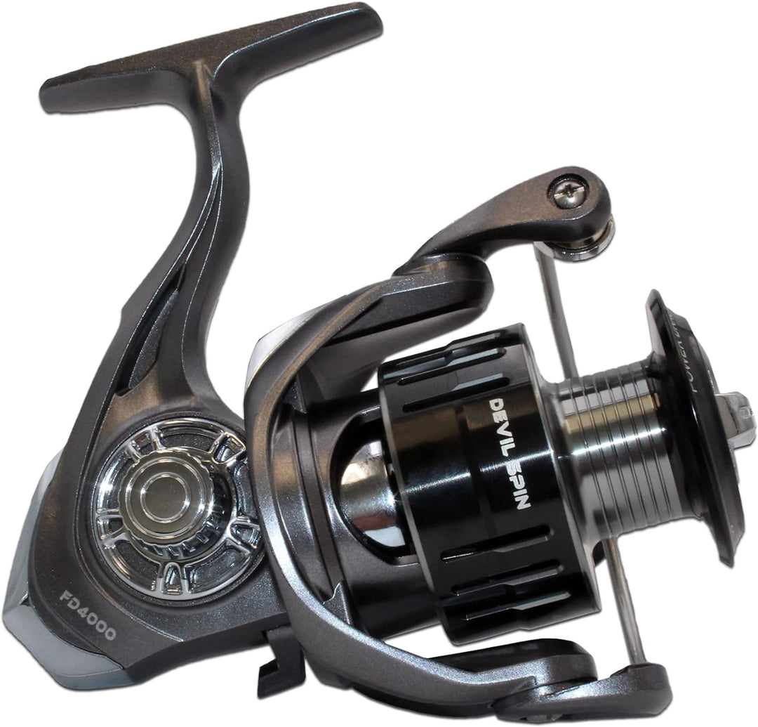 Wild Devil Baits Devil Spin FD 4000 Spinnrolle Stationärrolle Raubfischrolle Angelrolle