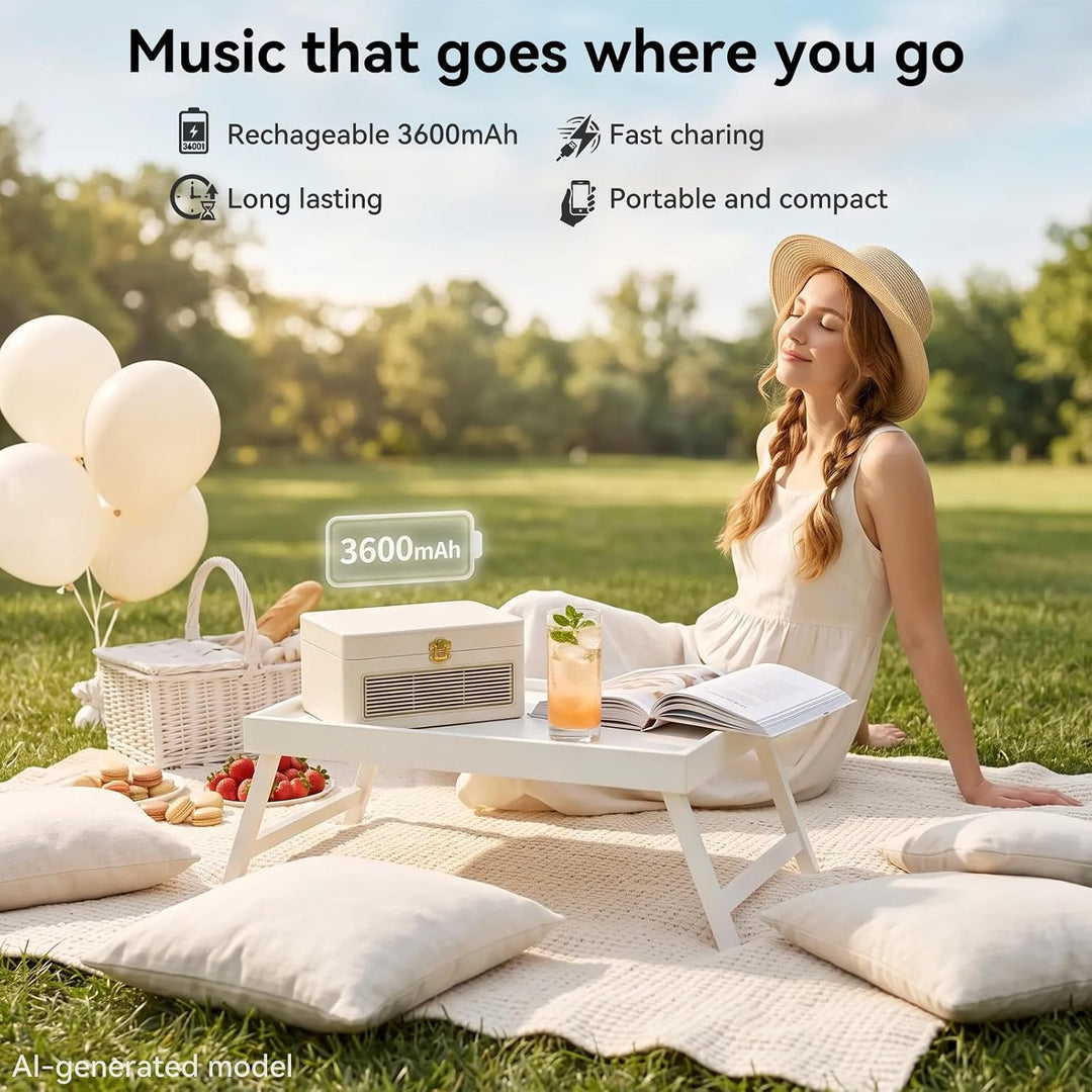 CD Player Tragbar Bluetooth: Kegaudio Radio mit CD-Player Tragbarer mit Lautsprecher Fernbedienung U