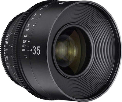 XEEN Cinema 35mm T1,5 MFT Vollformat Objektiv MF Cine Video Lens für hohe Auflösungen mit Follow Foc