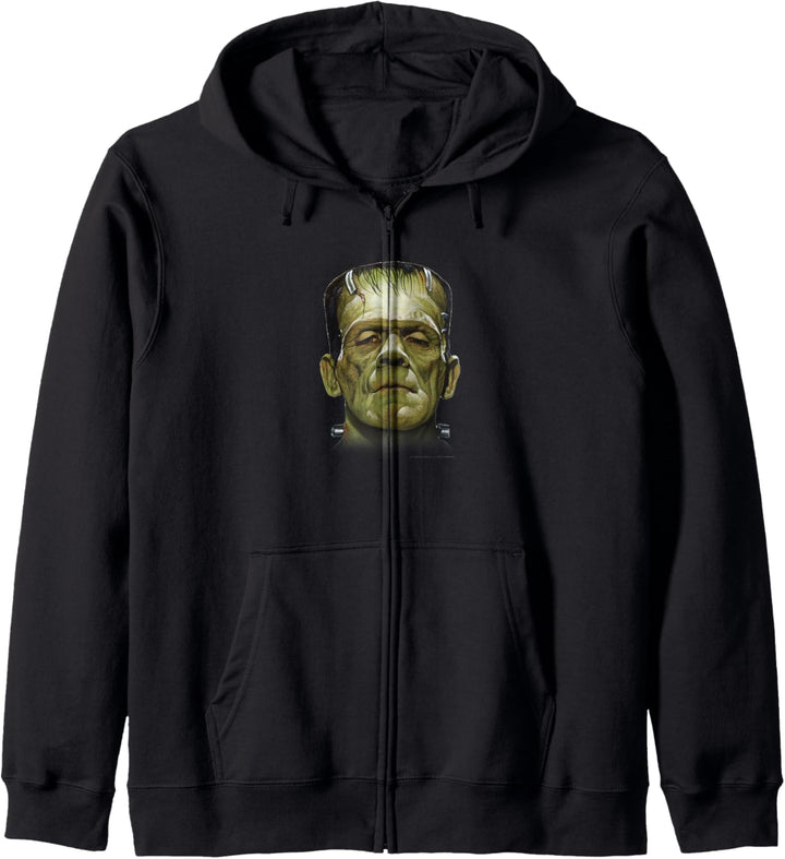 Universal Monsters Frankenstein Big Face Kapuzenjacke