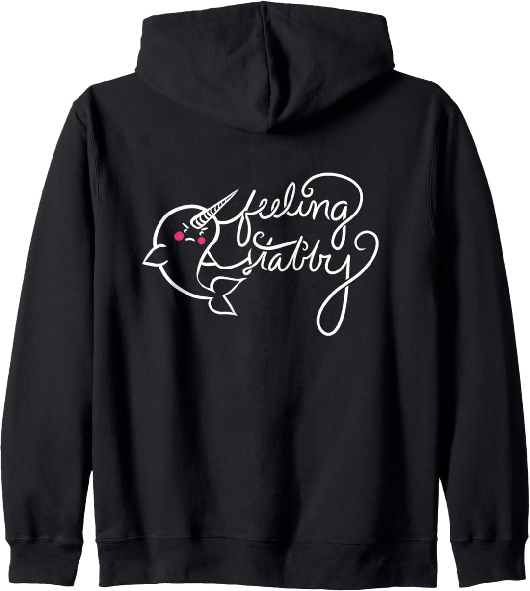 Feeling stabby Narwhal Kapuzenjacke
