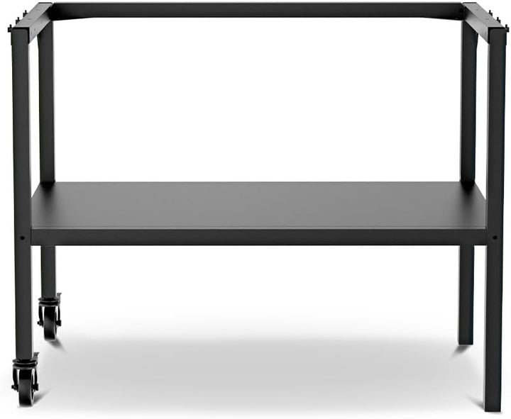 cozze 900 Station Outdoor Tisch für Pizzaofen &amp; Grill – Robuster Grillwagen aus verzinktem Stahl, fa