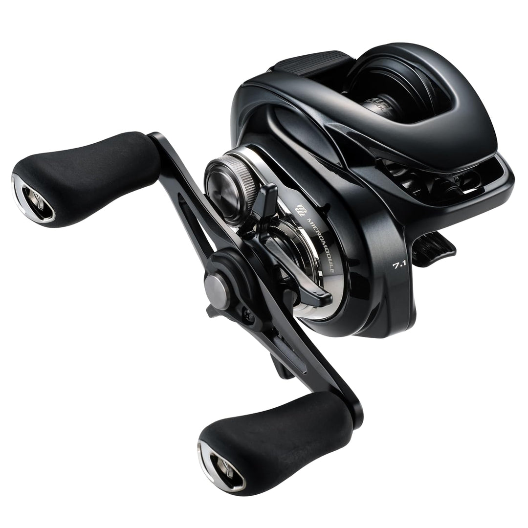 Spule Metanium DC – 71HG linke Hand mehrfarbig Gear Ratio: 7.1 | Size: 71H Left, mehrfarbig Gear Rat