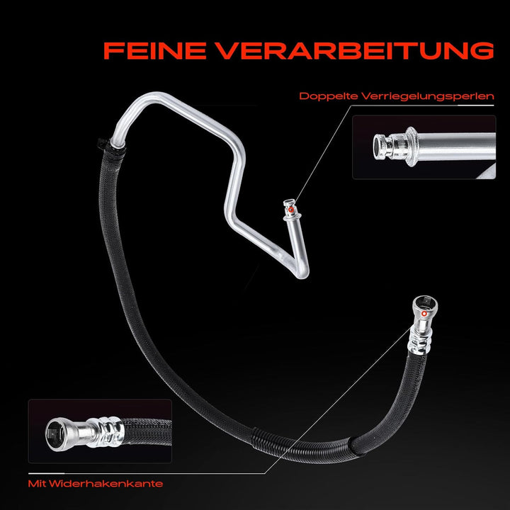Frankberg Ausgleichsbehälter Schlauch Kompatibel mit Focus DAW DBW 1.4L-2.0L 1998-2004 Focus Stufenh