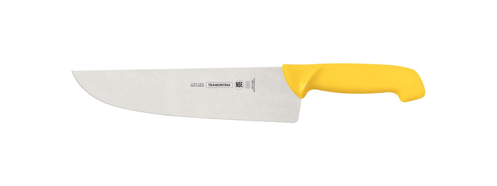 Tramontina Professional Küchenmesser, Chrom-Molybdän-Stahl Blockmesser 25 cm, Blockmesser 25 cm