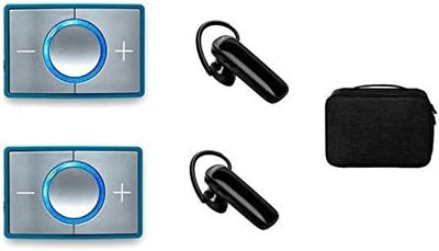 CEECOACH 2 Bluetooth Duo Bluetooth Türkis inkl. Bluetooth Headset und Tasche