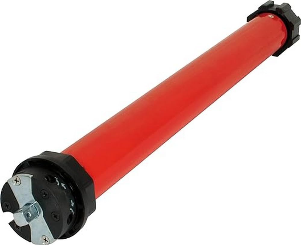 superrollo Rollladenmotor RM10MM (SW60, 10 Nm), Rohrmotor, bis 4,2 m² Rollladenfläche (Rollladen bis