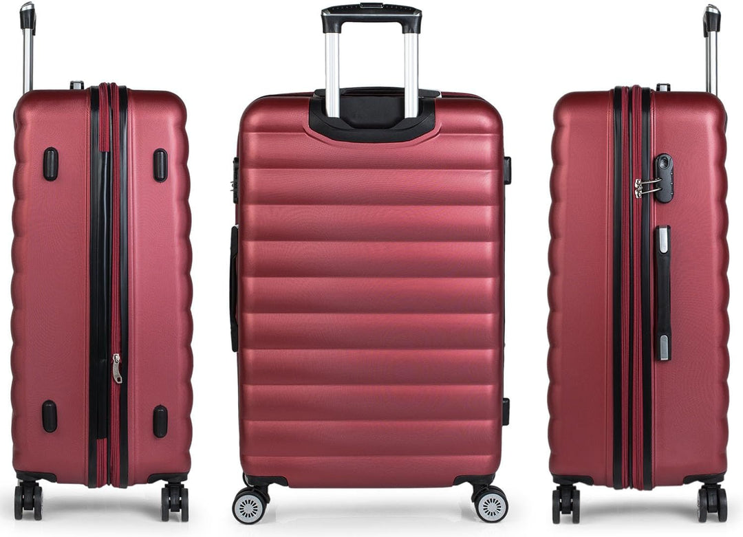 ITACA - Koffer Gross, Koffer Mit Rollen Für Komfortable Reisen Mit Stabiler Bauweise, Modernem Desig