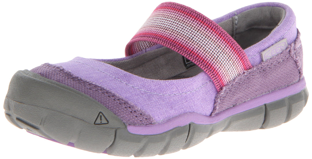 KEEN Ballerina für Mädchen Kinder Rivington MJ CNX in violett, Grösse:30
