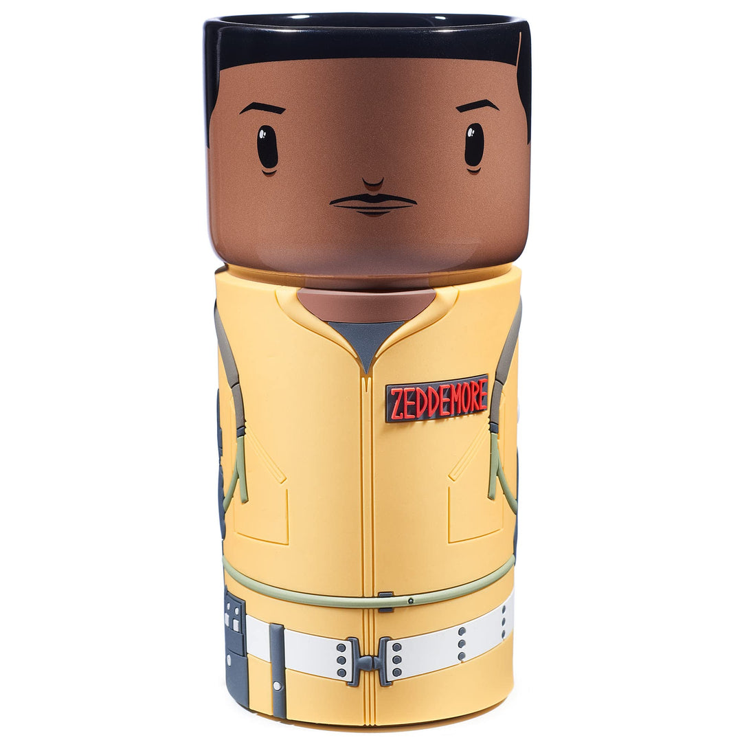 Numskull Offizieller Ghostbusters Winston Zeddemore CosCup – Keramikbecher mit Gummimanschette – 400