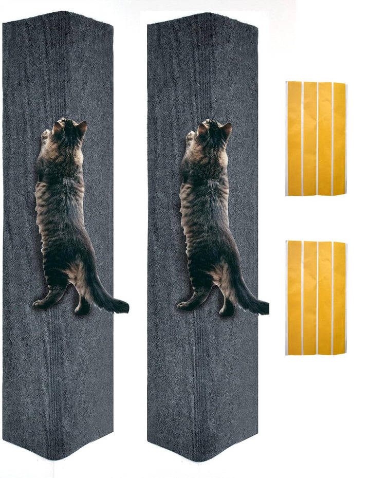 [200cmx40cm] Selbstklebend Kratzteppich Katze Wand,Kratzmatte Katze,Kratzbretter Wand,Kratzbrett Kat