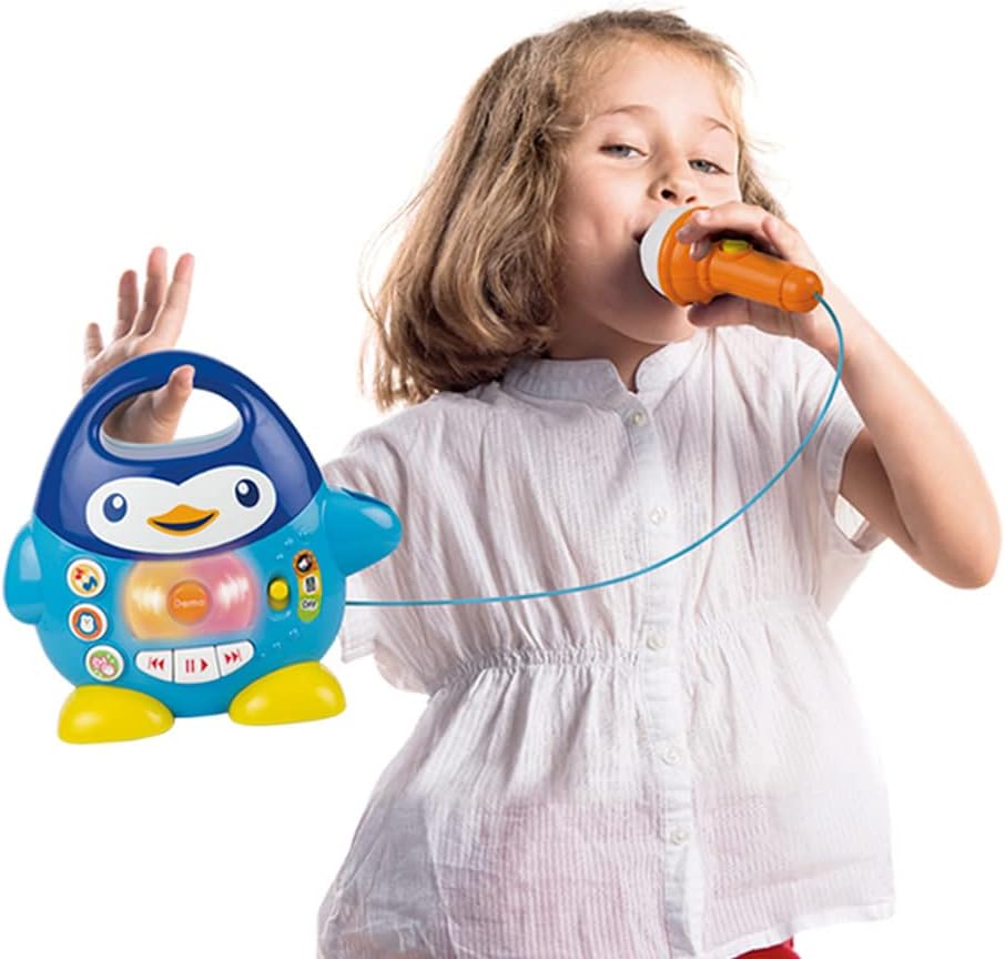 WinFun 44754 Karaoke-Musik-Player, Design: Pinguin