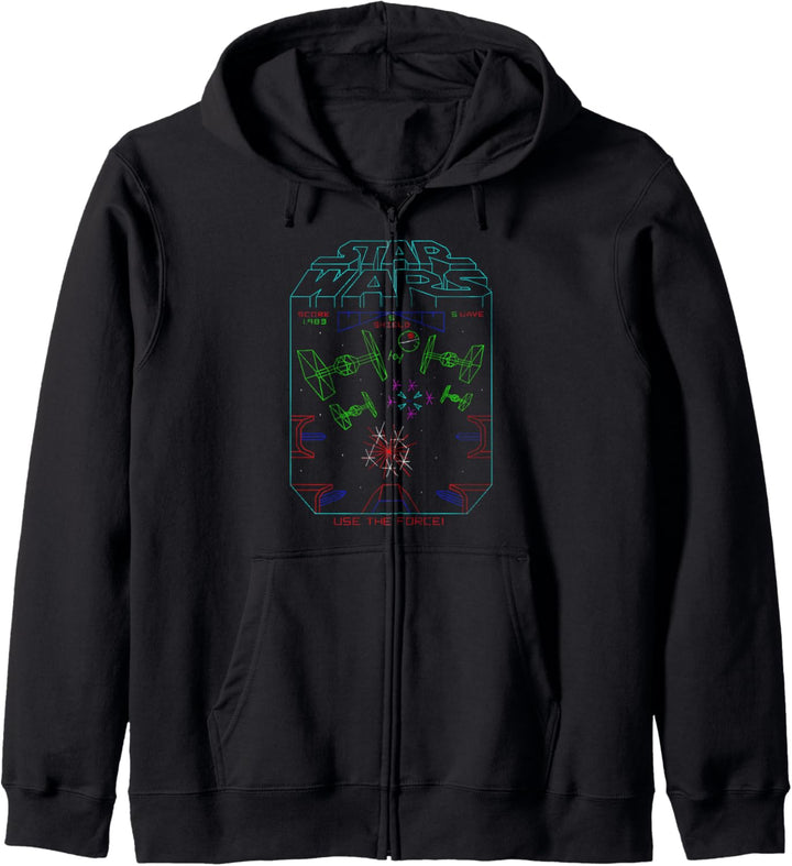 Star Wars Retro Game Design Kapuzenjacke