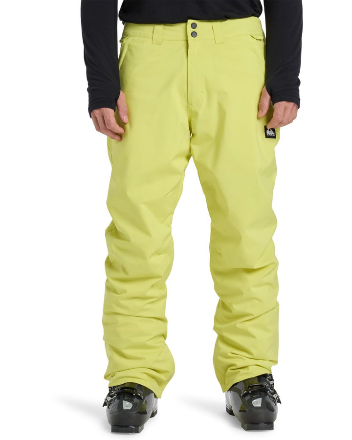 Quiksilver Herren Hose Estate Pant L Yellow Plum, L Yellow Plum
