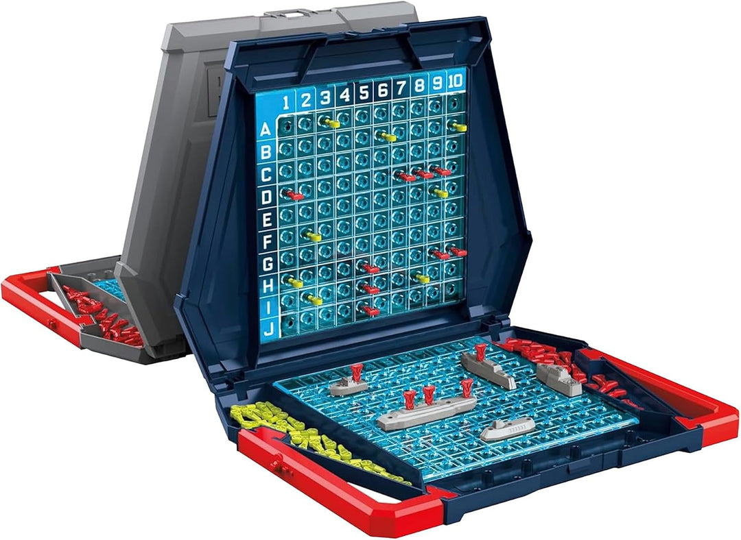 Hasbro Battleship Klassisches Brettspiel, spannendes Strategiespiel für Kinder ab 7 Jahren, BATTLESH