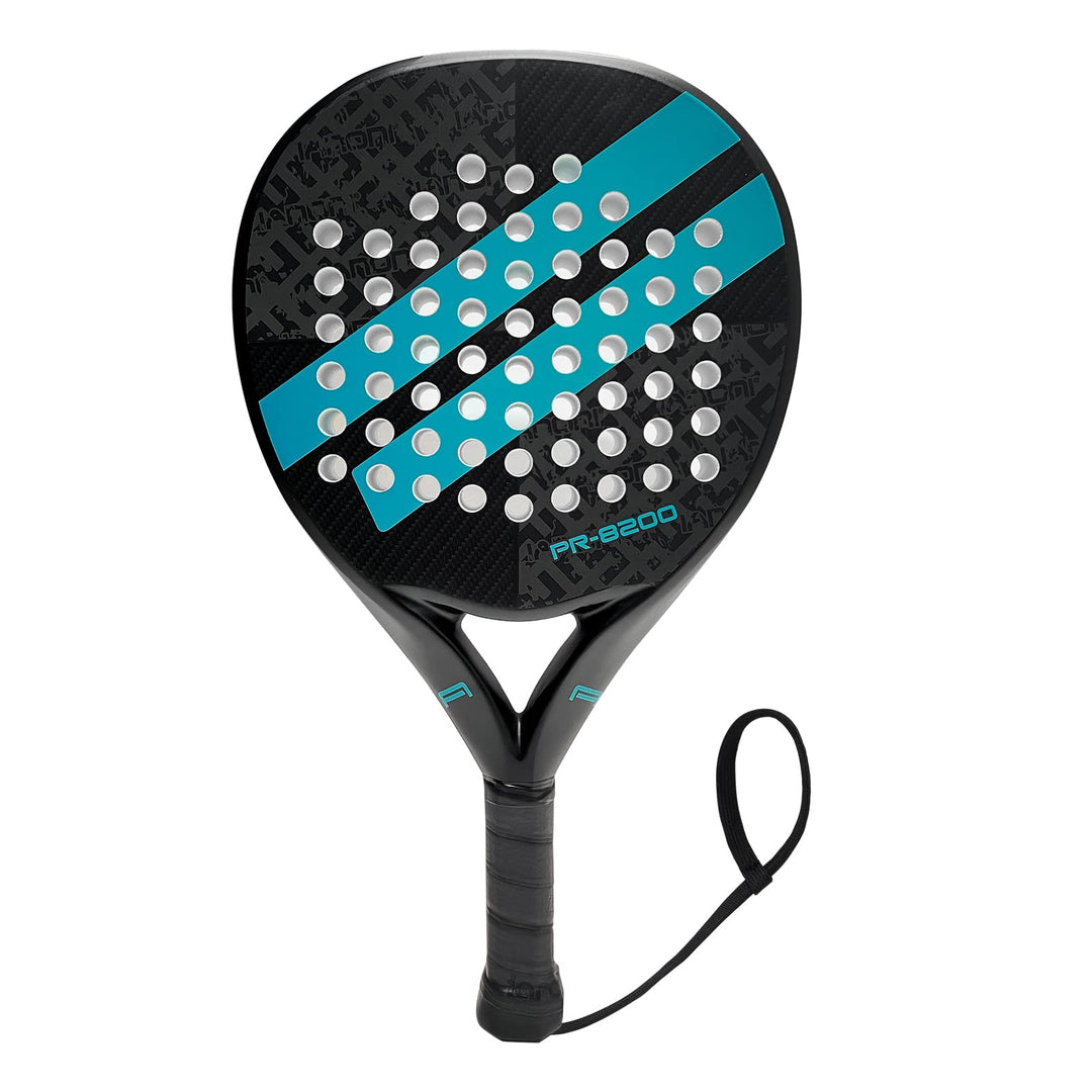 IANONI Padelschläger, Karbonfaser-Oberfläche mit Eva-Memory-Flex-Schaum-Kern, Padel-Tennisschläger E