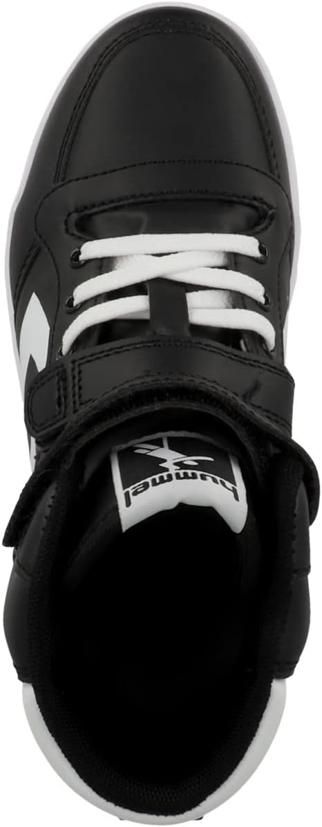 hummel Klettverschluss Sneaker Stadil Light Kinder Grösse, Black White