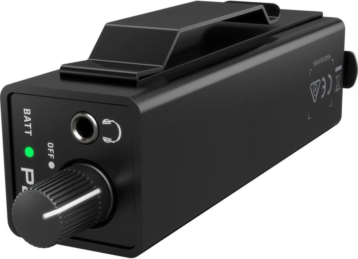 Behringer P2 Ultrakompakter persönlicher In-Ear-Monitorverstärker, Schwarz POWERPLAY P2 Single, POWE