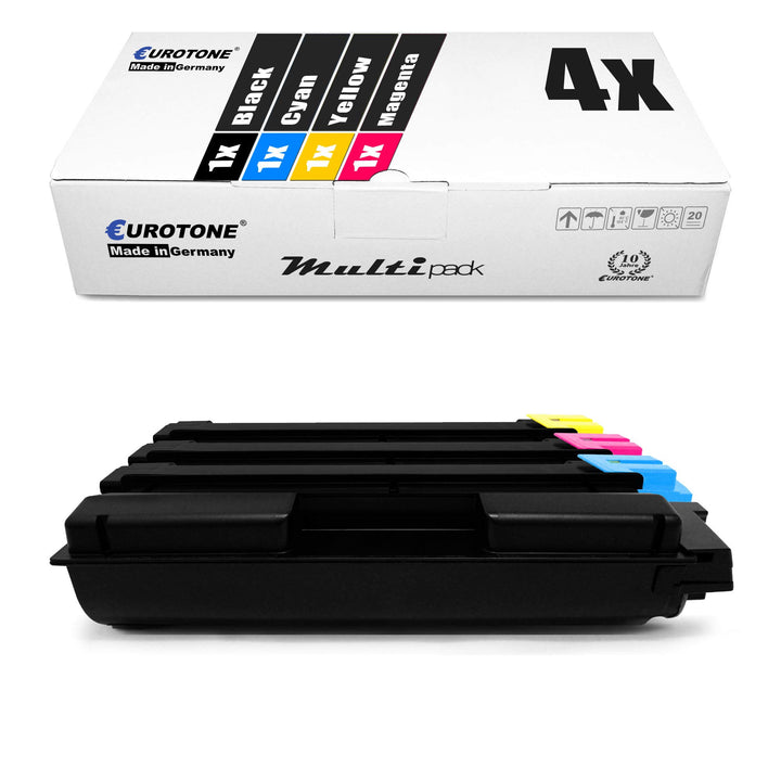 4X Müller Printware XXL Toner im Set für Kyocera Ecosys M6230cidn M6230cidnt M6630cidn P6230cdn erse