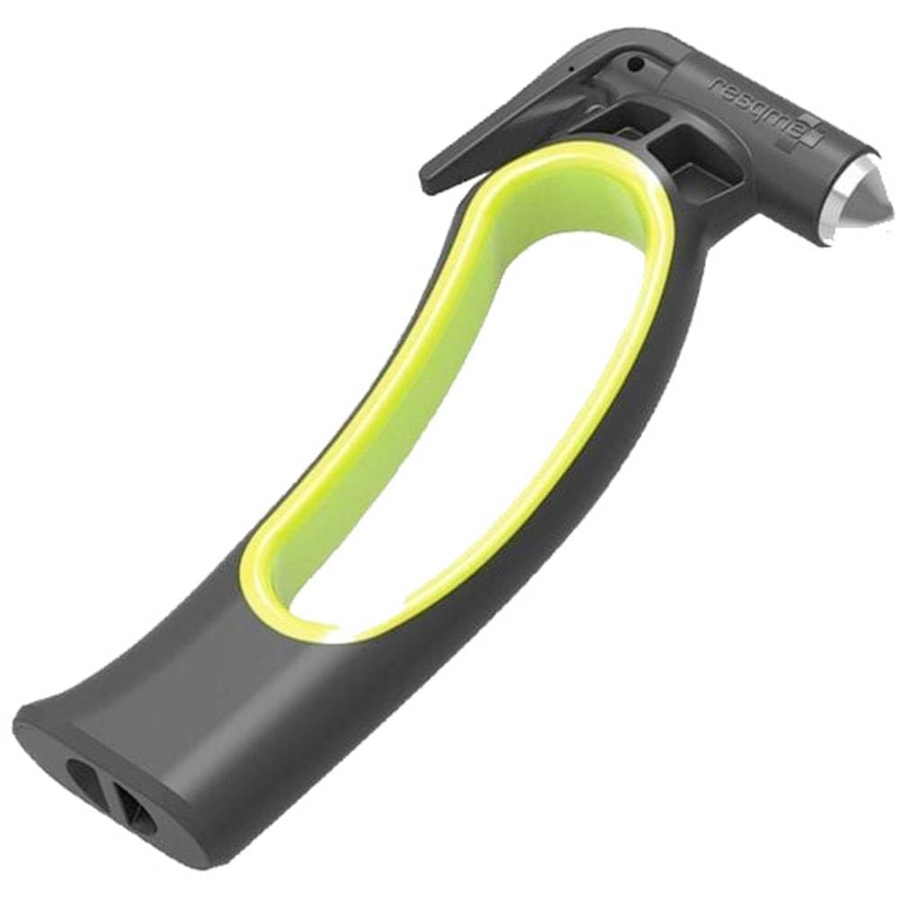 RESQME The Original Notfall-Schlüsselanhänger Auto Fluchtwerkzeug resqhammer Neon, resqhammer Neon