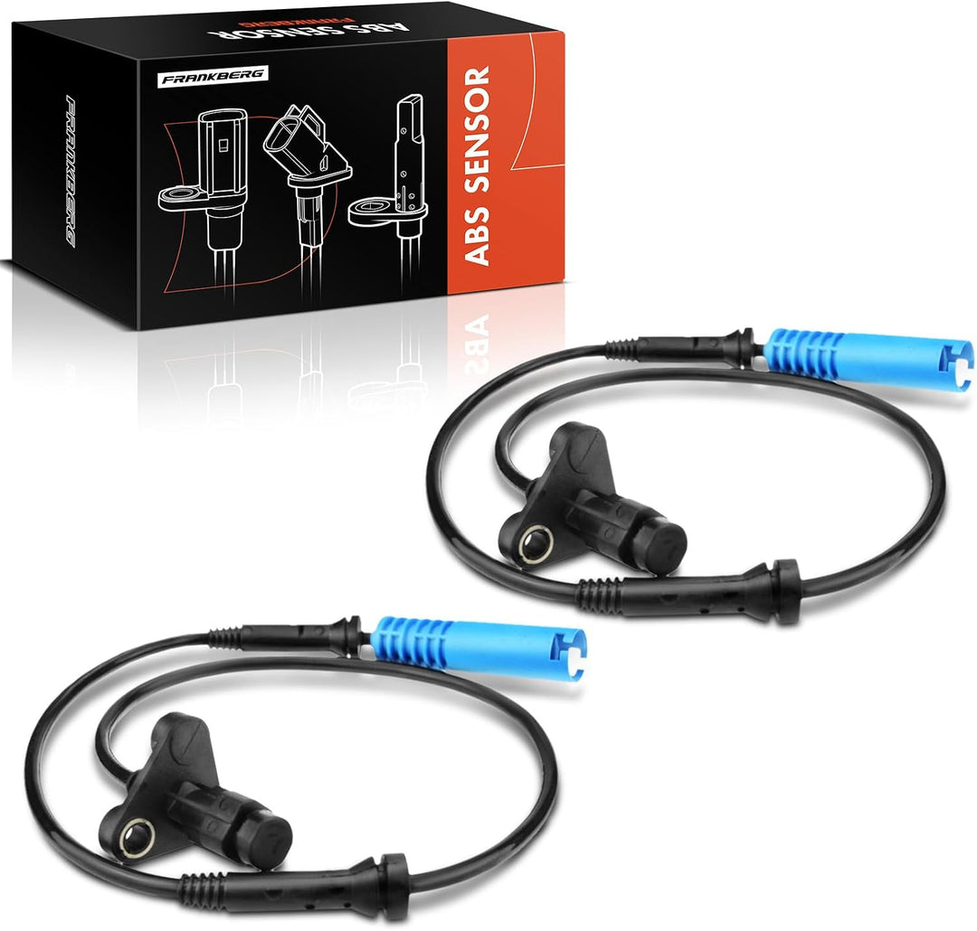 2x ABS Sensor Raddrehzahlsensor Vorne Links Rechts für 5er E39 520i 523i 525i 540i M5 1995-2004 3452