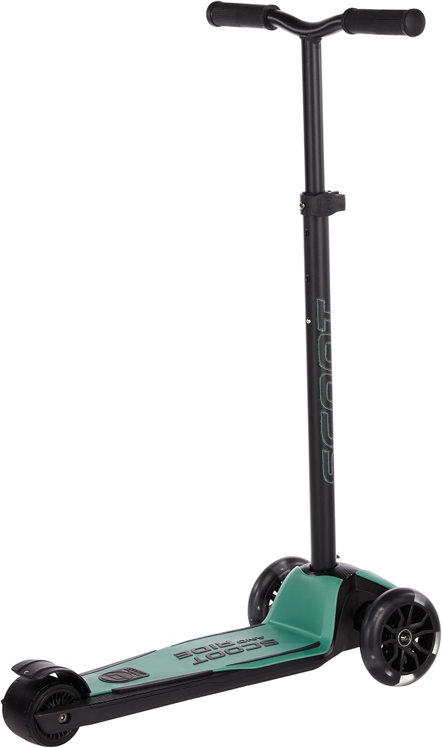 Scoot&Ride Highwaykick 5 LED Scooter, Steel forest, forest