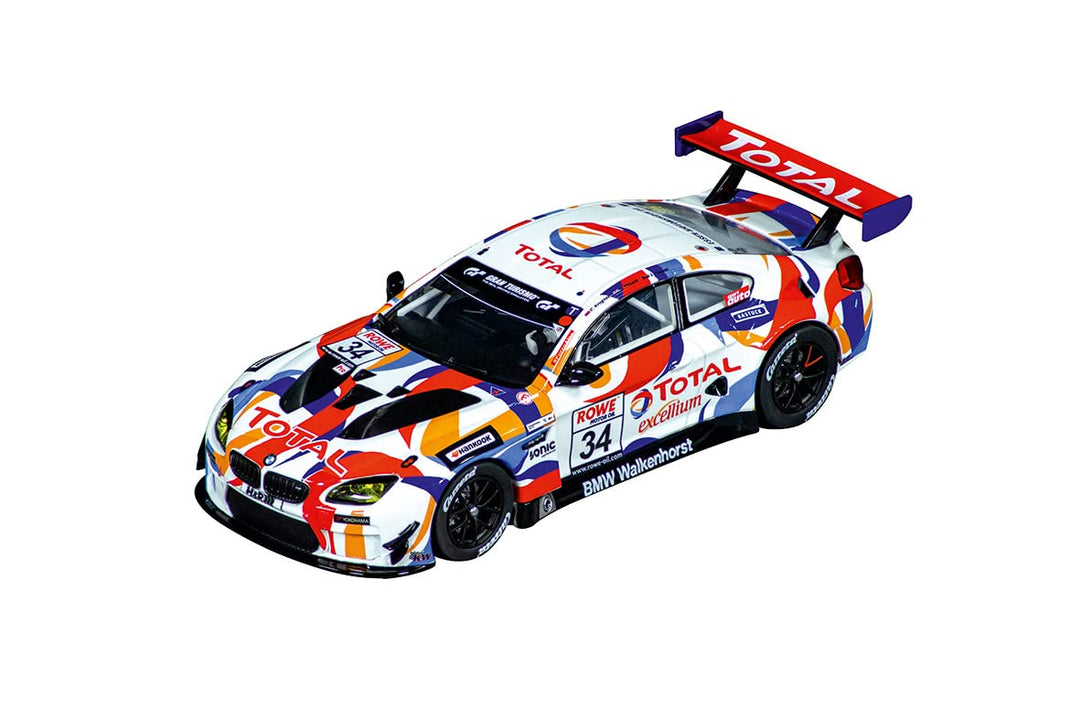 Carrera Evolution BMW M6 GT3 Walkenhorst, No.34 Massstab 1:32