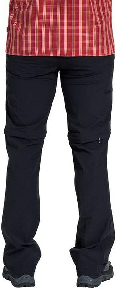 VAUDE Herren Heren Farley Stretch Zo Broek Hose, Schwarz, 54-Long EU