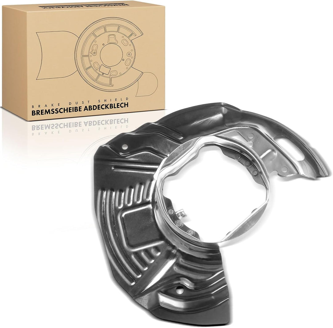 Frankberg Deckblech Spritzblech Ankerblech Bremsscheibe Abdeckblech Deckblech Vorne Links für E39 52