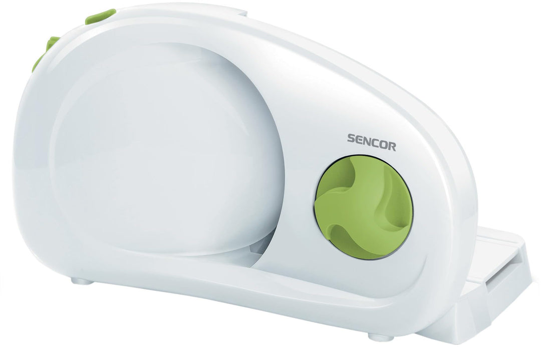 SENCOR SFS 1001GR, Elektrische Aufschnittmaschine, Weis /