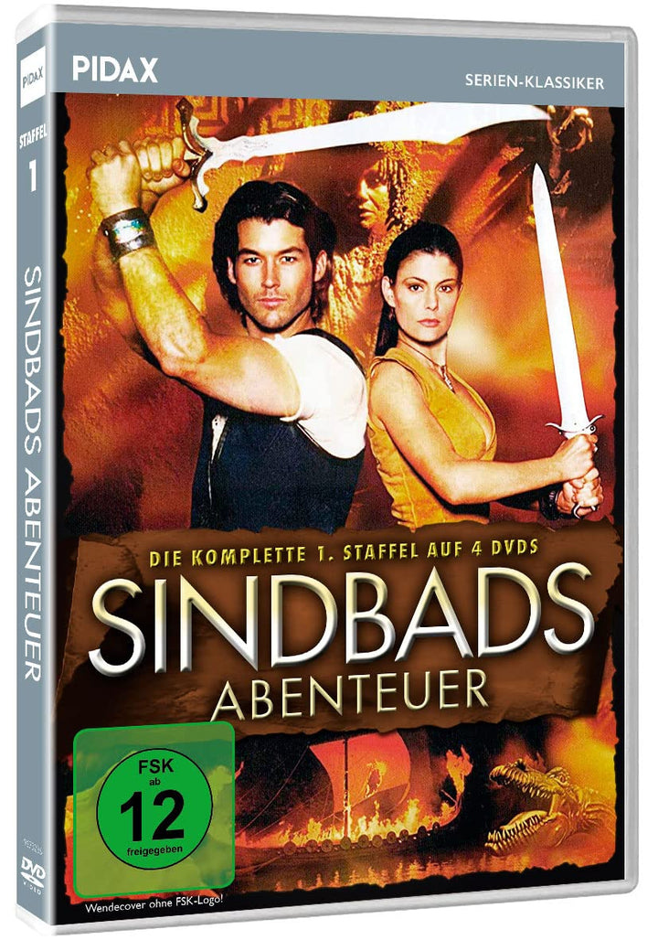 Sindbads Abenteuer, Staffel 1 / Die ersten 22 Folgen der der Fantasyserie (Pidax Serien-Klassiker) [