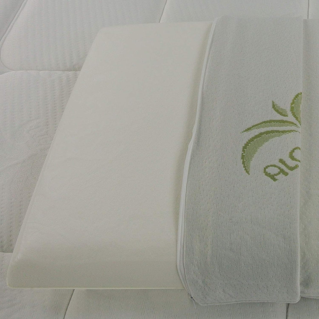 Baldiflex, Kissen aus Memory Foam, Typ Seifenschale, Futter aus Aloe Vera