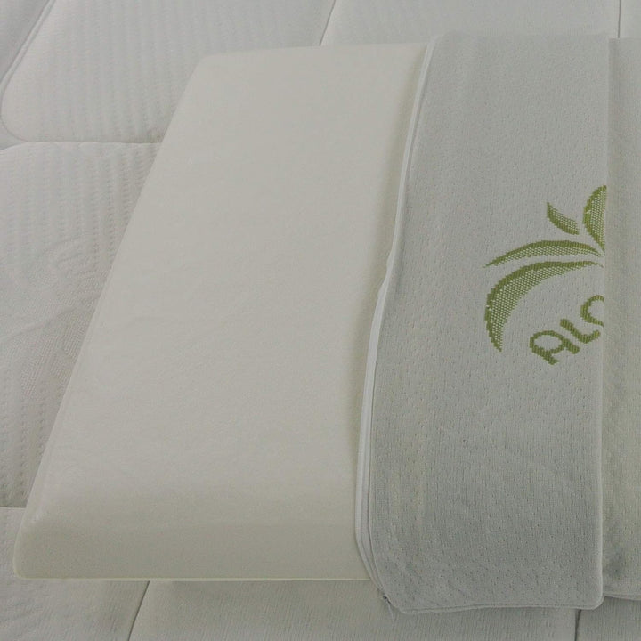 Baldiflex, Kissen aus Memory Foam, Typ Seifenschale, Futter aus Aloe Vera