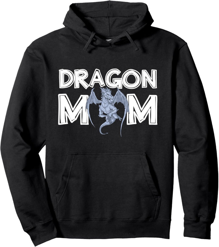 Damen Dragon Mom Mama Mutter Muttertags Geschenk Drachen Pullover Hoodie