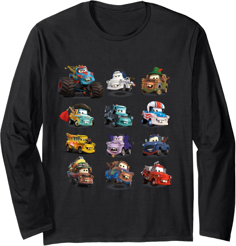 Disney and Pixar’s Cars Many Maters Langarmshirt