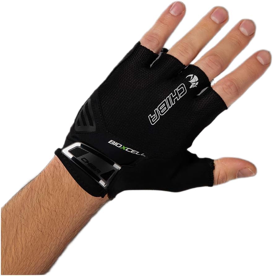 Chiba BioXCell Air | Rad Sommer Handschuh für Damen & Herren | Elastische Passform & Airmesh Belüftu