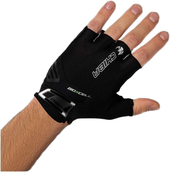 Chiba BioXCell Air | Rad Sommer Handschuh für Damen & Herren | Elastische Passform & Airmesh Belüftu
