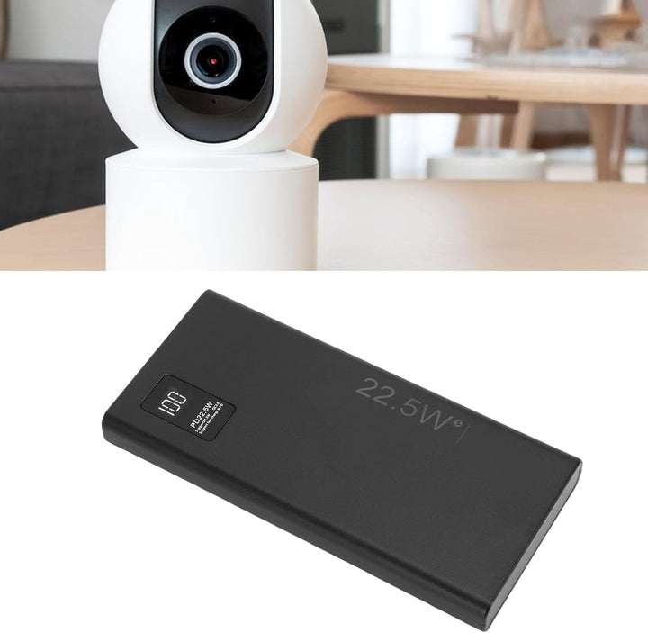 SEAFRONT Mini-USV-Batterie-Backup, 4050 MAh, Unterbrechungsfreie Stromversorgung, USB-3-A-Ausgang mi