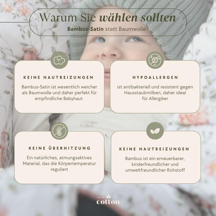 Einschlagdecke Babyschale Kinderwagen: Velours-Bambus-Decke für Autositz, Kinderwagen und Wanne. bab