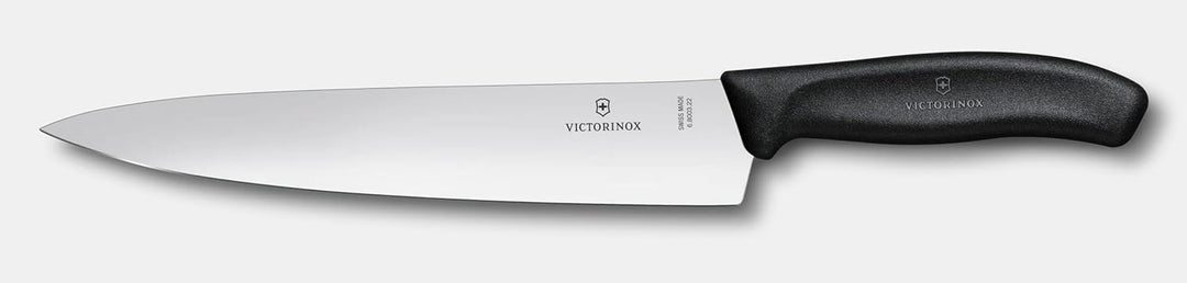 Victorinox, Swiss Classic, Profi Tranchiermesser, Extra Scharfe Klinge, gerader Schliff, 22 cm, Robu