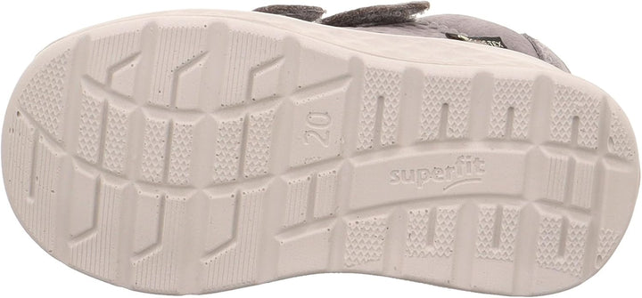 Superfit Jungen Breeze Sneaker Gore-tex 1-000369 Stiefel 20 EU Grau Rot 2000, 20 EU Grau Rot 2000