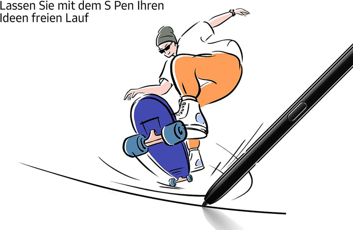 Samsung S Pen Eingabestift EJ-PN980 für das Galaxy Note20, Galaxy Note20 Ultra 5G, kurze Reaktionsze