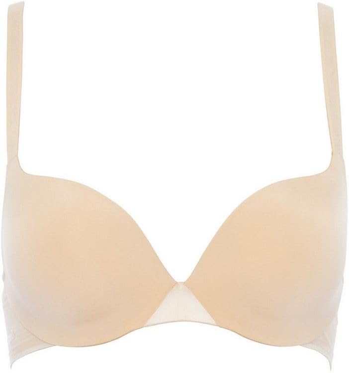 Chantelle ESSENTIALL LI BH SCH. MIT BUEG. EXTRA Push-UP BEIGE Dore 75A Golden Beige, 75A Golden Beig