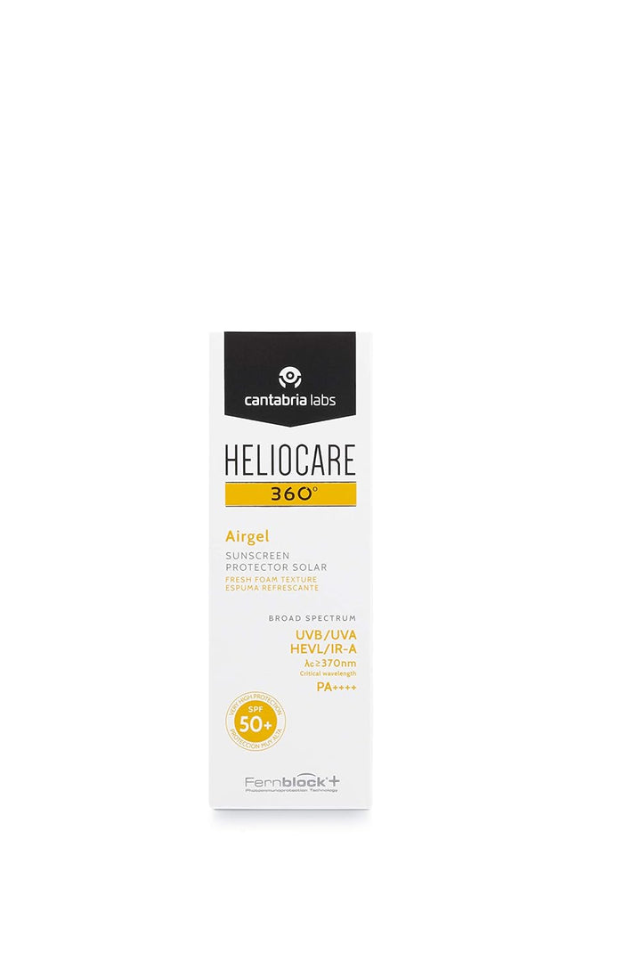 HELIOCARE 360° - Airgel SPF 50+, 60 ml 60 ml (1er Pack), 60 ml (1er Pack)