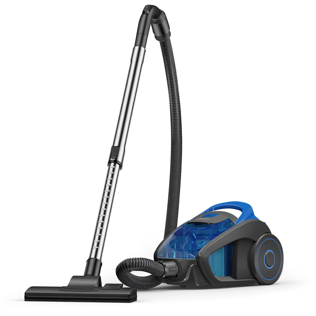 Beutelloser Staubsauger, leistungsstark, 1200 W, Saugleistung 15.000 PA, Kabel 5 m, spezielle Düse m