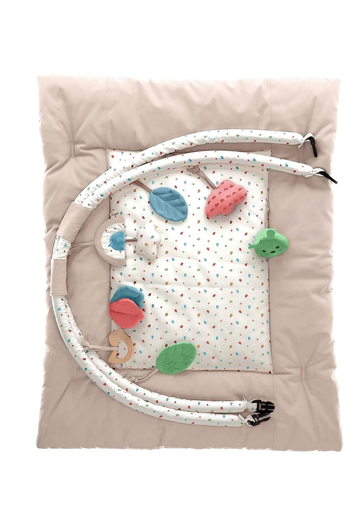 Sterntaler Baby Unisex Spielbogen Baby Spielbogen Stay True to Nature - Baby Spielbogen, Baby-Spield
