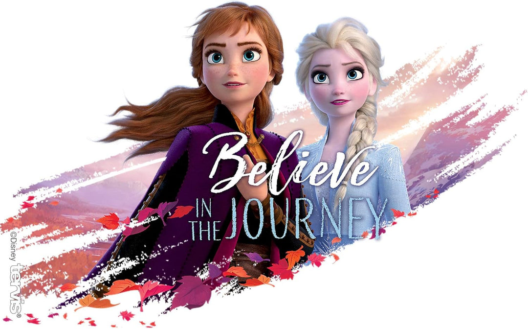 Tervis Disney Frozen 2 Anna Elsa Journey Thermobecher, BPA-frei, isoliert, mit Wickeltuch und Deckel