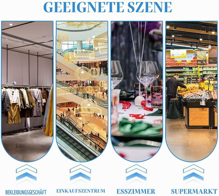 2 Stück Kamera Atrappe Aussen mit LED-Licht, Fake Kamera Überwachungskamera Attrappe, Dummy Kamera K