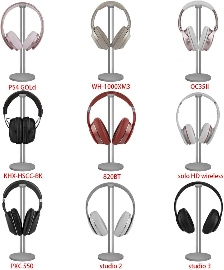 Geekria Kopfhörer Ständer Kompatibel Mit Bose QC25, QC35, ATH, Sony WH-1000XM4, WH-1000XM3, AKG, JBL