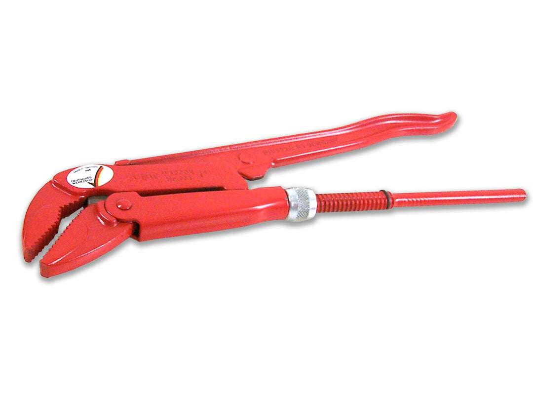 VBW 87951015 Eckrohrzange 45° rot lackiert 1 1/2" 1,5", 1,5"